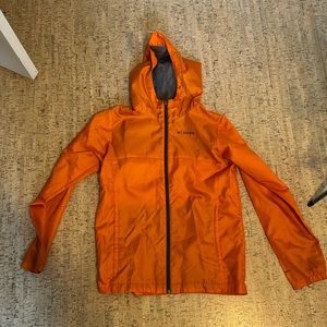 Orange Columbia jacket